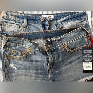 LOT women Jean shorts New never worn w/ tags